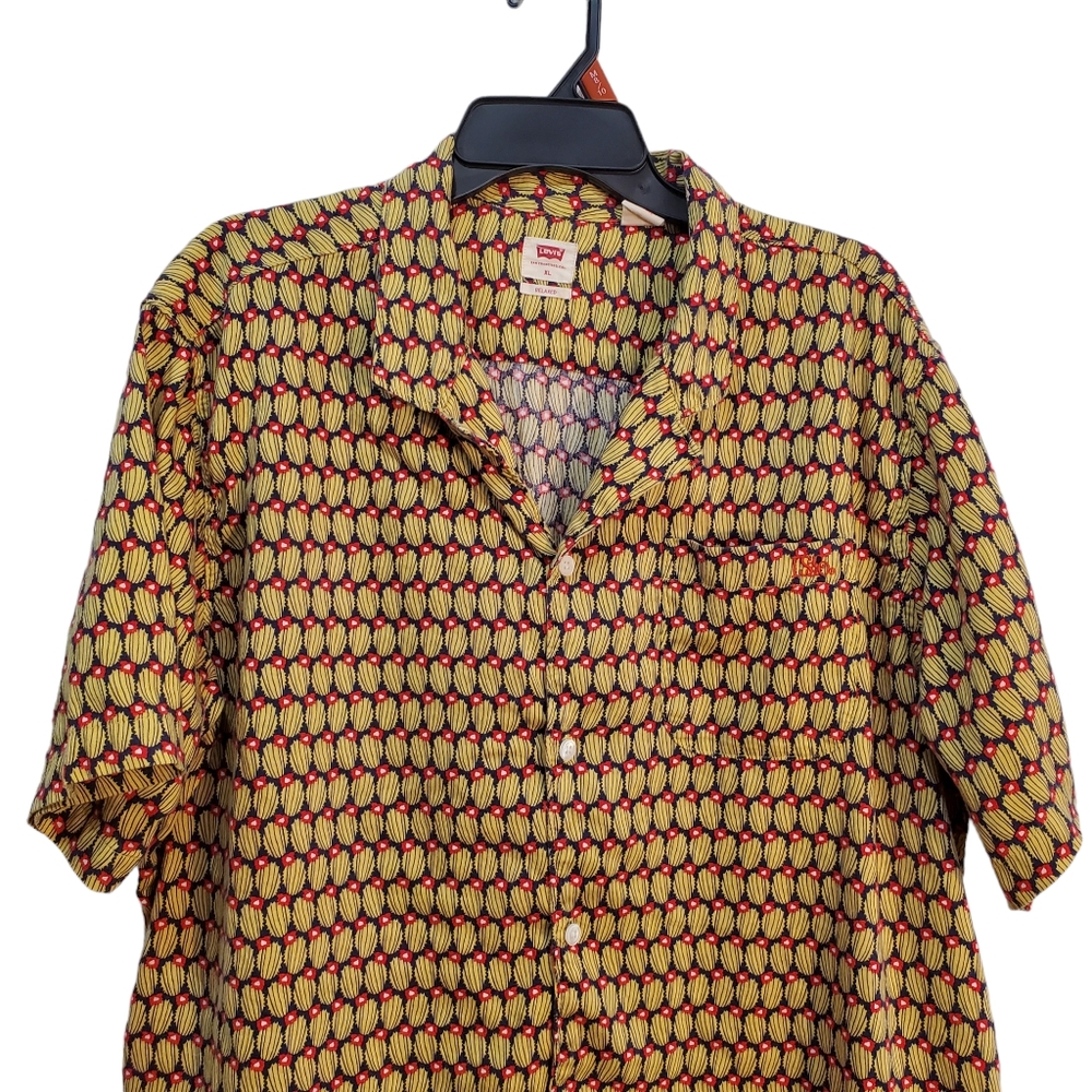 Levi's Cubano‎ Relaxed Fit Men's Shirt Size XL